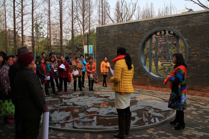 “游木兰园，学园林科普知识，共享绿色生态环境” -记武汉市园林科学研究所2016年植树节科普宣传活动
