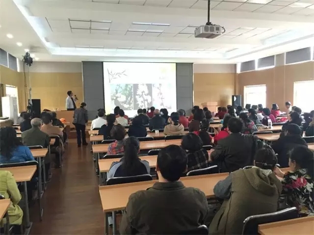 市民园林学校2016年第1期活动圆满结束