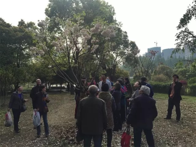 市民园林学校2016年第1期活动圆满结束