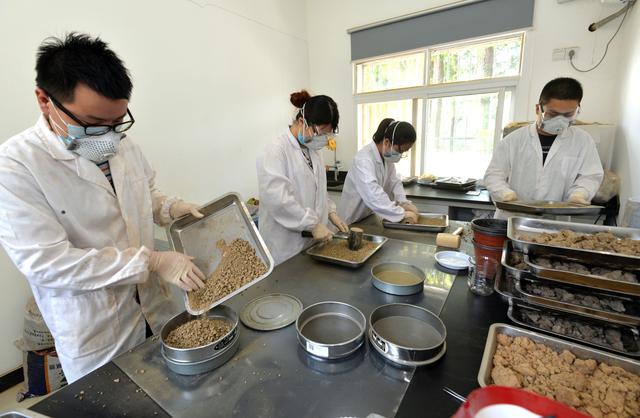 “土壤医生”酷暑下工作！高温武汉土壤检测颠覆传统绿化理念