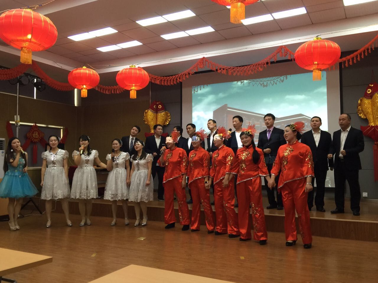 2017，我们和梦想一路同行---科研所2017新春联欢会圆满举行