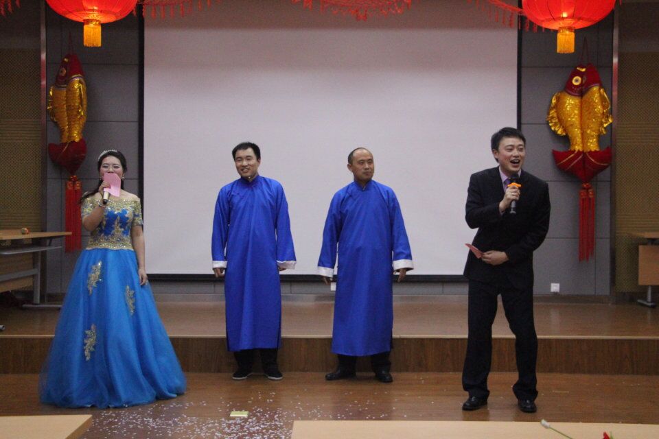 2017，我们和梦想一路同行---科研所2017新春联欢会圆满举行