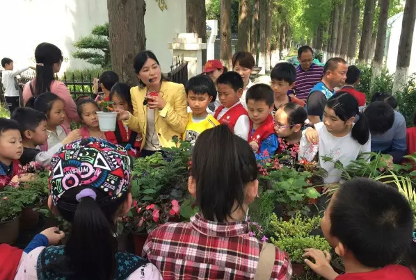 探秘植物的种子 ――记武汉市园林科研所市民园林学校2017年第2期活动
