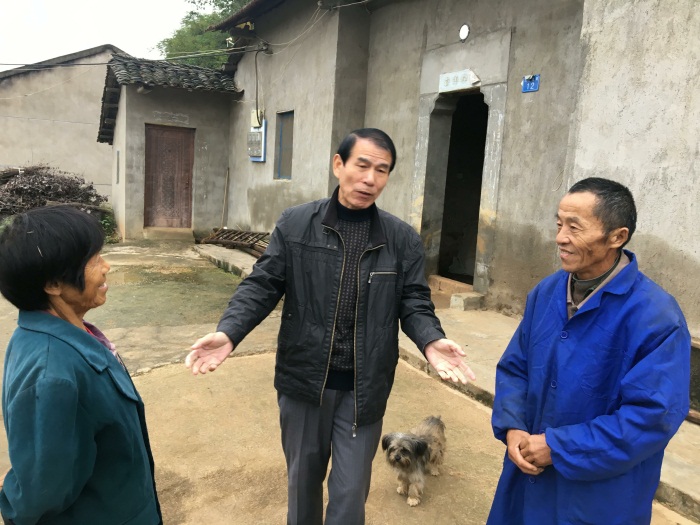 “精准扶贫，你我同行”武汉市园林科学研究院在行动