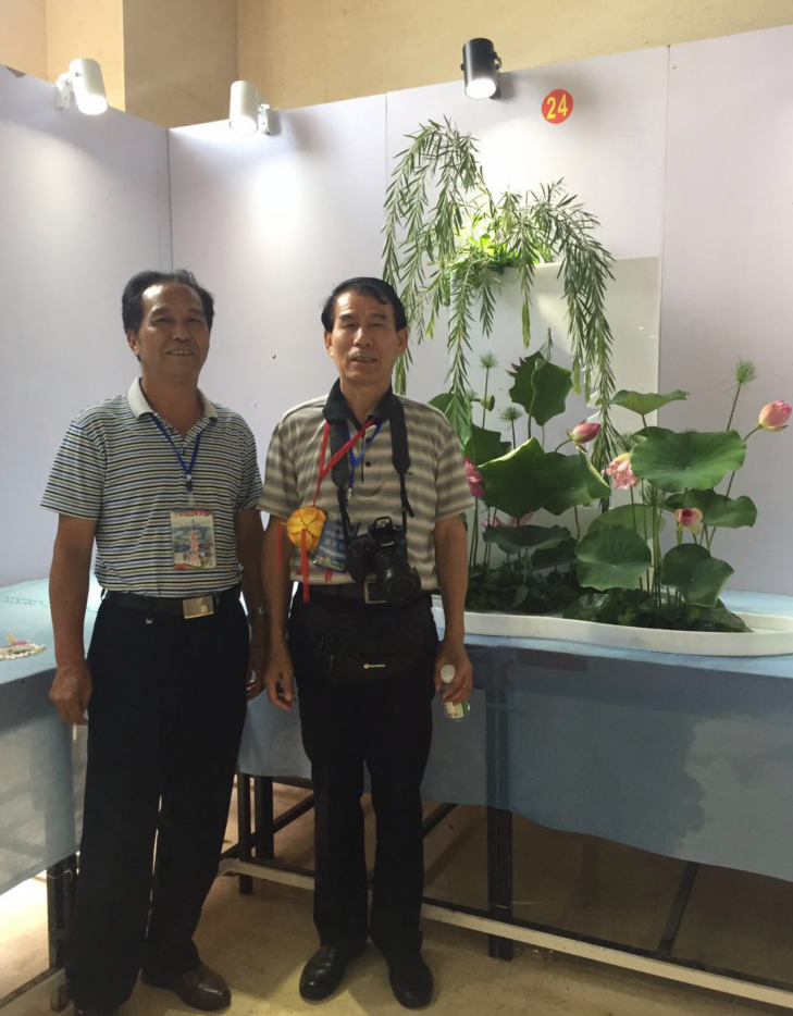 武汉园林科研院参加第32届全国荷花展览