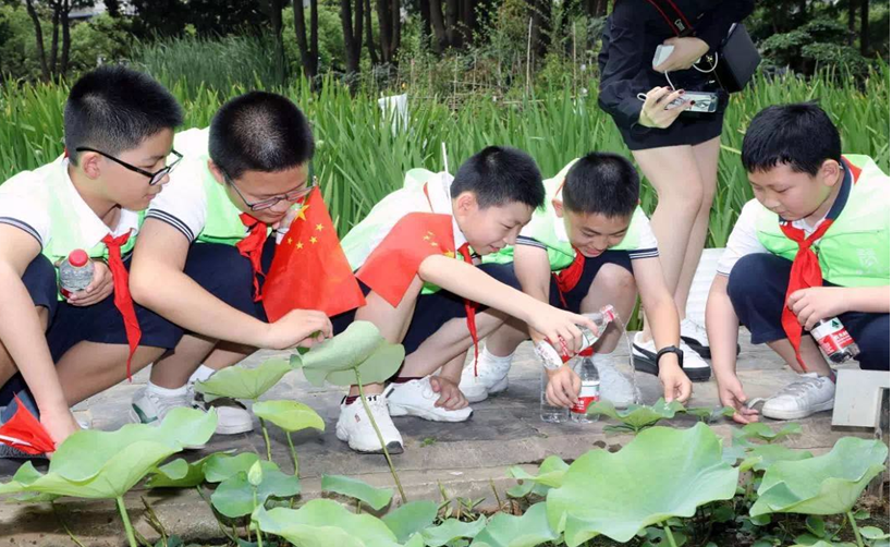 “迎军运，游青 山，打卡科普网红地”活动