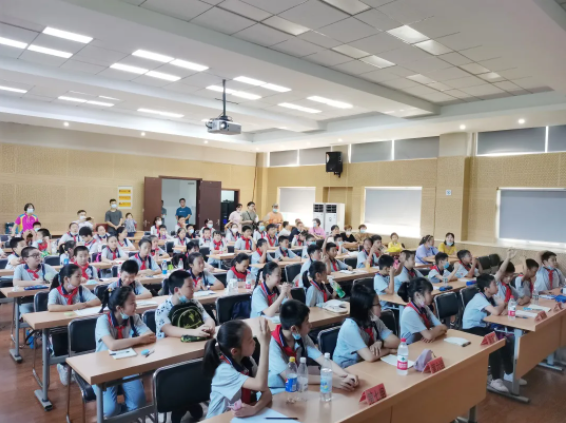 “湿地昆虫世界的秘密”，小学生们都知道