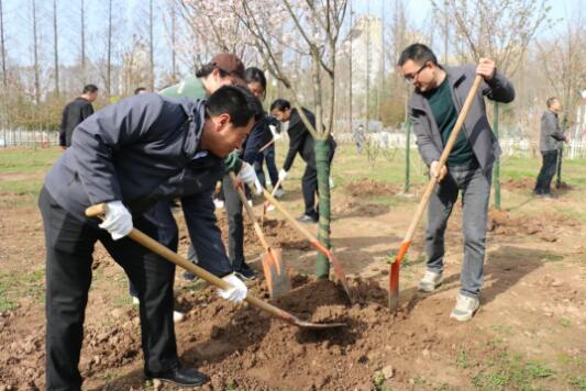青山区人大代表来市园科院考察调研