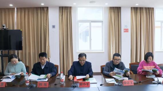 青山区人大代表来市园科院考察调研